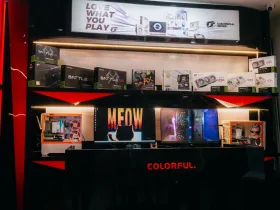Gerai Colorful