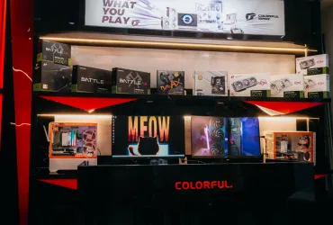 Gerai Colorful