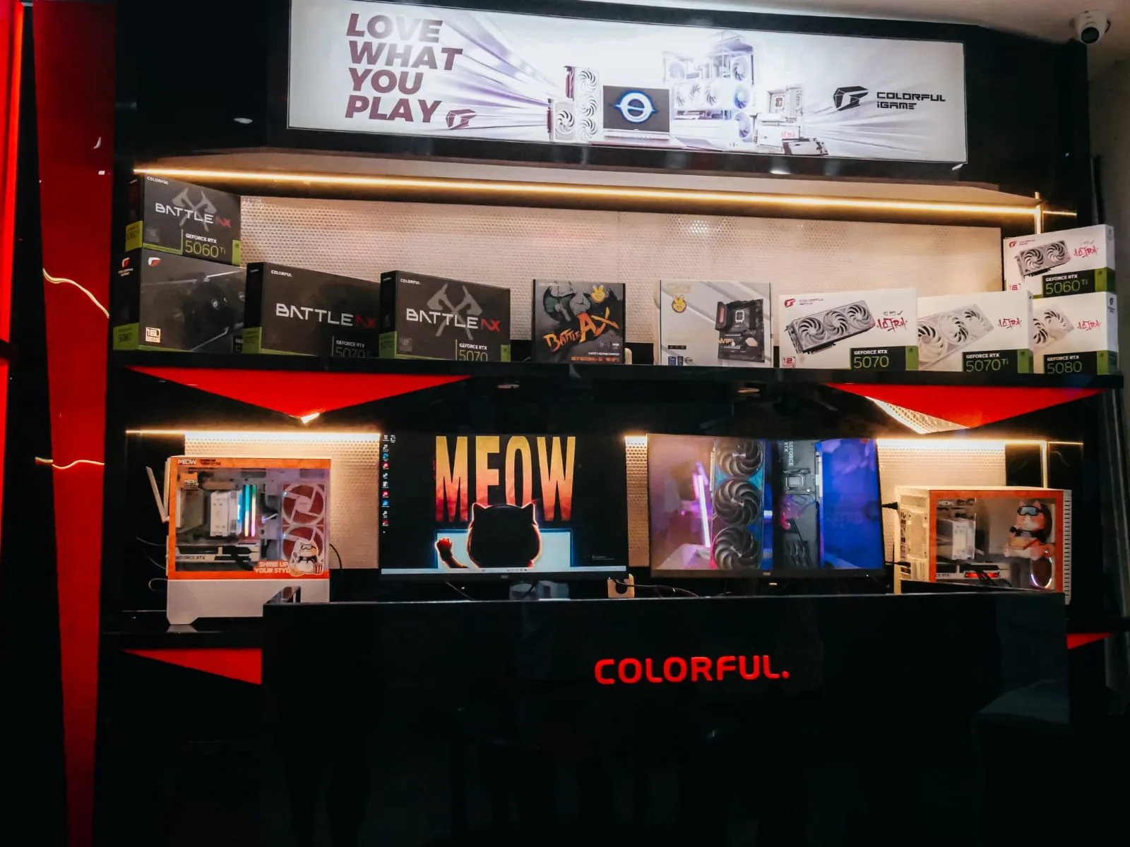 Gerai Colorful