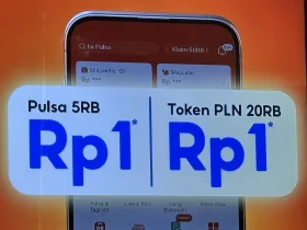 Bayar Token Listrik Dan Pulsa Rp1 Saja Di Shopeepay