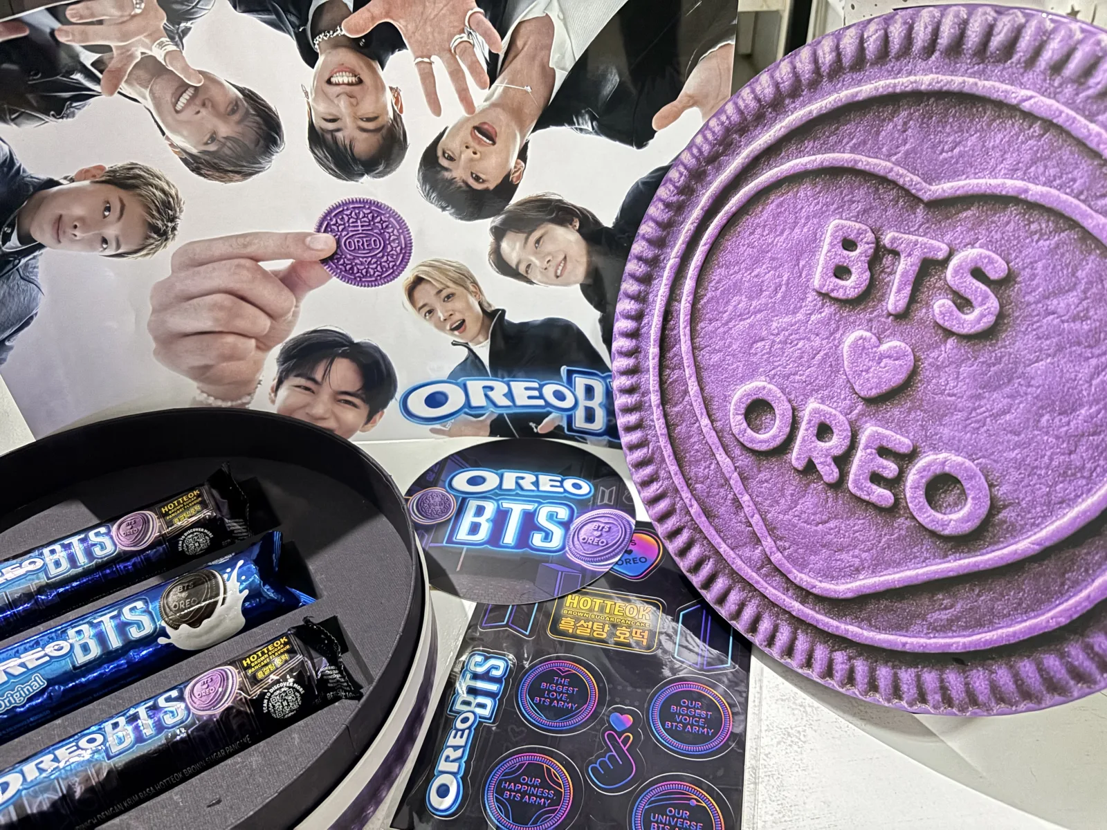 Oreo X Bts