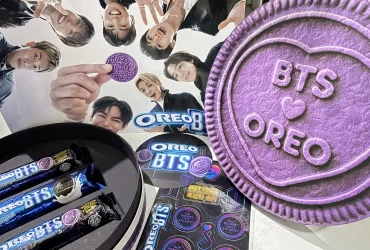 Oreo X Bts