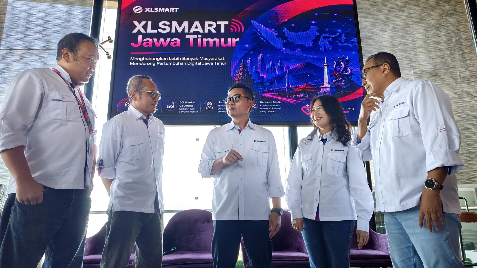 Jaringan Xlsmart Jawa Timur