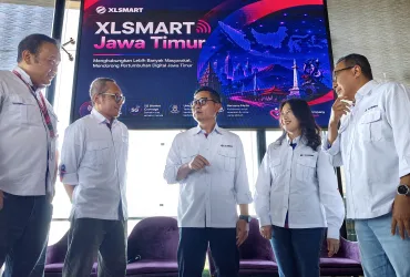 Jaringan Xlsmart Jawa Timur