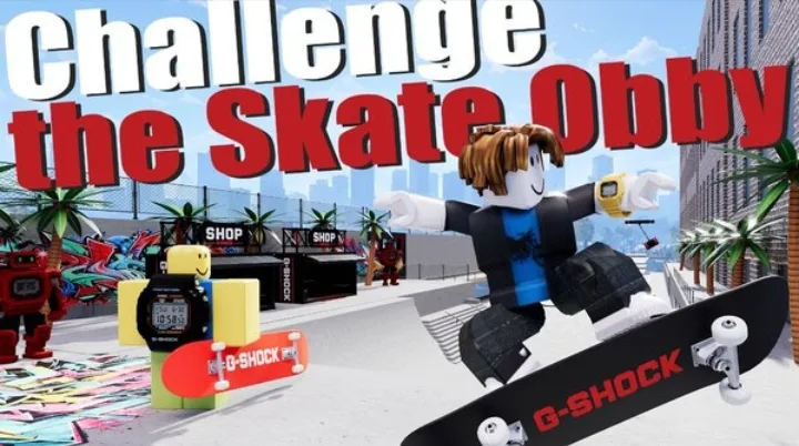 Casio Roblox