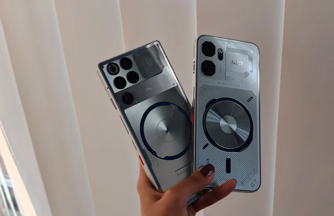 Nubia Neo 5 Gt Special Edition Dan Redmagic 11S Pro