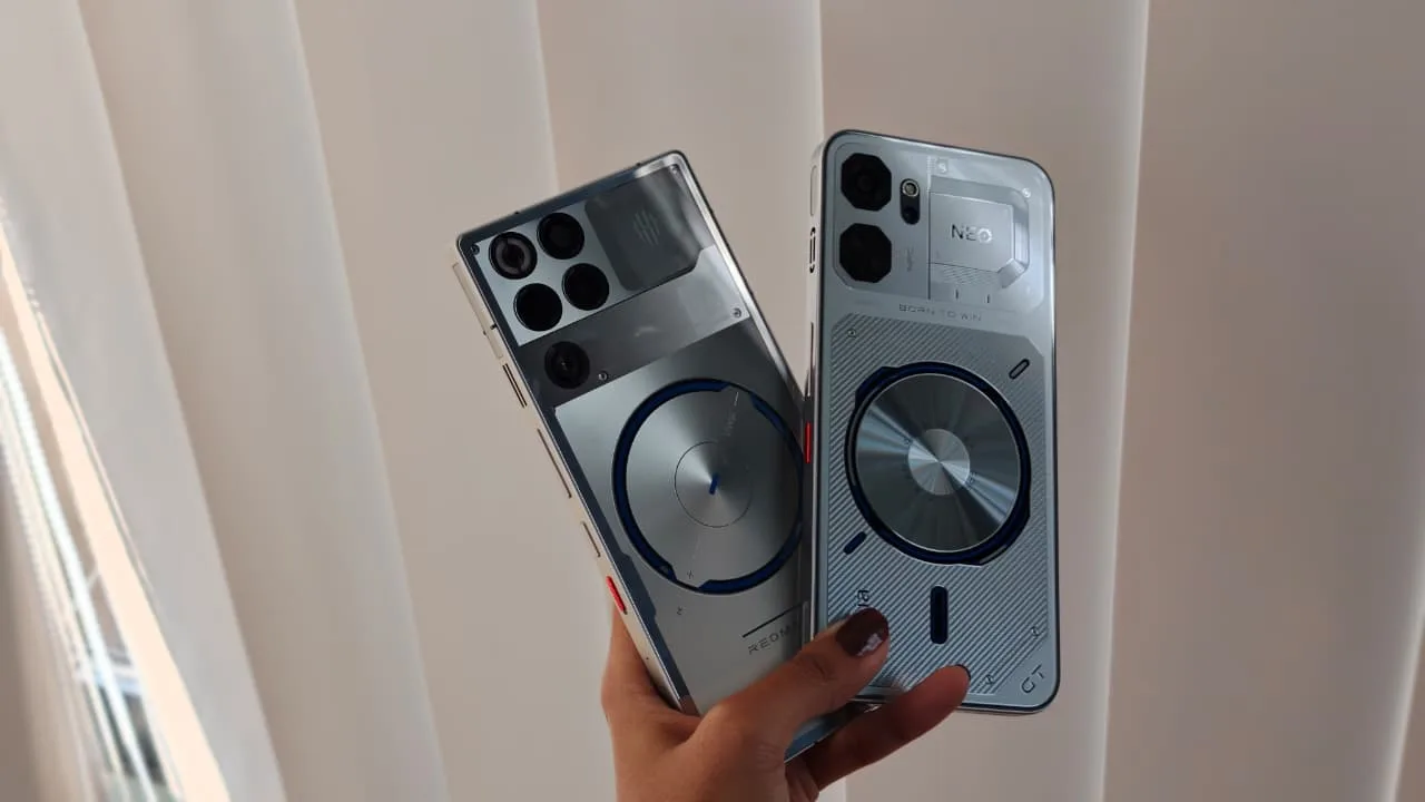 Nubia Neo 5 Gt Special Edition Dan Redmagic 11S Pro