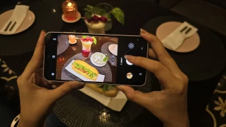 Review Samsung Galaxy A35 5G : Desain Menawan, Udah Pakai AI