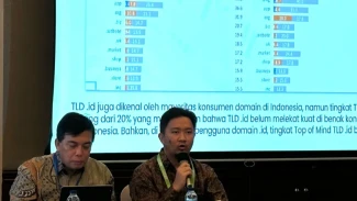 Penggunaan Nama Domain Negara .id Tumbuh, Tapi Belum Masuk 10 Besar Dunia