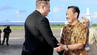 Elon Musk Sudah Tiba di Bali untuk Resmikan Starlink