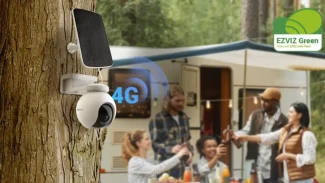 EZVIZ Perkenalkan smart Camera Outdoor Terbarunya, EZVIZ EB8 4G