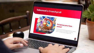 Telkomsel dan Crunchyroll Hadirkan Paket Bundling untuk Konten Anime