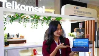 Trafik Telkomsel Meningkat Usai Mendukung 'World Water Forum' di Bali