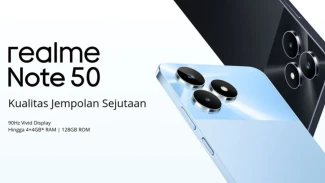 Realme Note 50: Perpaduan Gaya dan Performa Tangguh di Harga 1 Jutaan