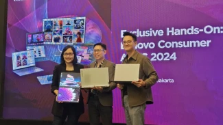 Lenovo Hadirkan Jajaran Laptop Berbasis Teknologi AI ke Indonesia
