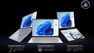 ASUS Buka Pre-Order Tiga Laptop AI Miliknya di Indonesia