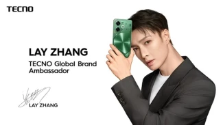 Lay EXO Jadi Global Brand Ambassador TECNO