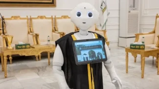 Kiswah Ka'bah Dijaga oleh Bocah Robot, Inovasi Terbaru di Arab Saudi