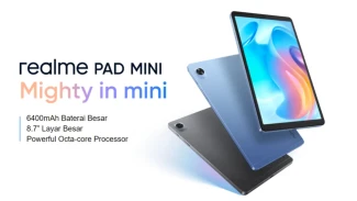 Realme Pad Mini: Tablet dengan Performa Tangguh, Dibekali Chipset Unisoc Tiger T616