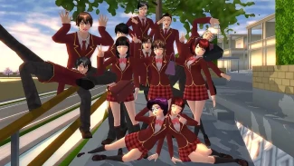 Unduh APK Sakura School Simulator V1.042.03 untuk Android & iOS