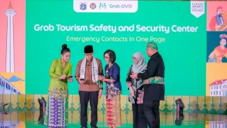 Grab Sediakan Pusat Keamanan dan Keselamatan Wisatawan di Indonesia