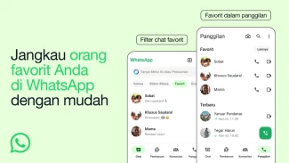 Permudah Temukan Pesan, WhatsApp Hadirkan Fitur Filter Chat Favorit