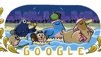 Google Doodle Tampilkan Animasi 2024 Summer Games di Paris