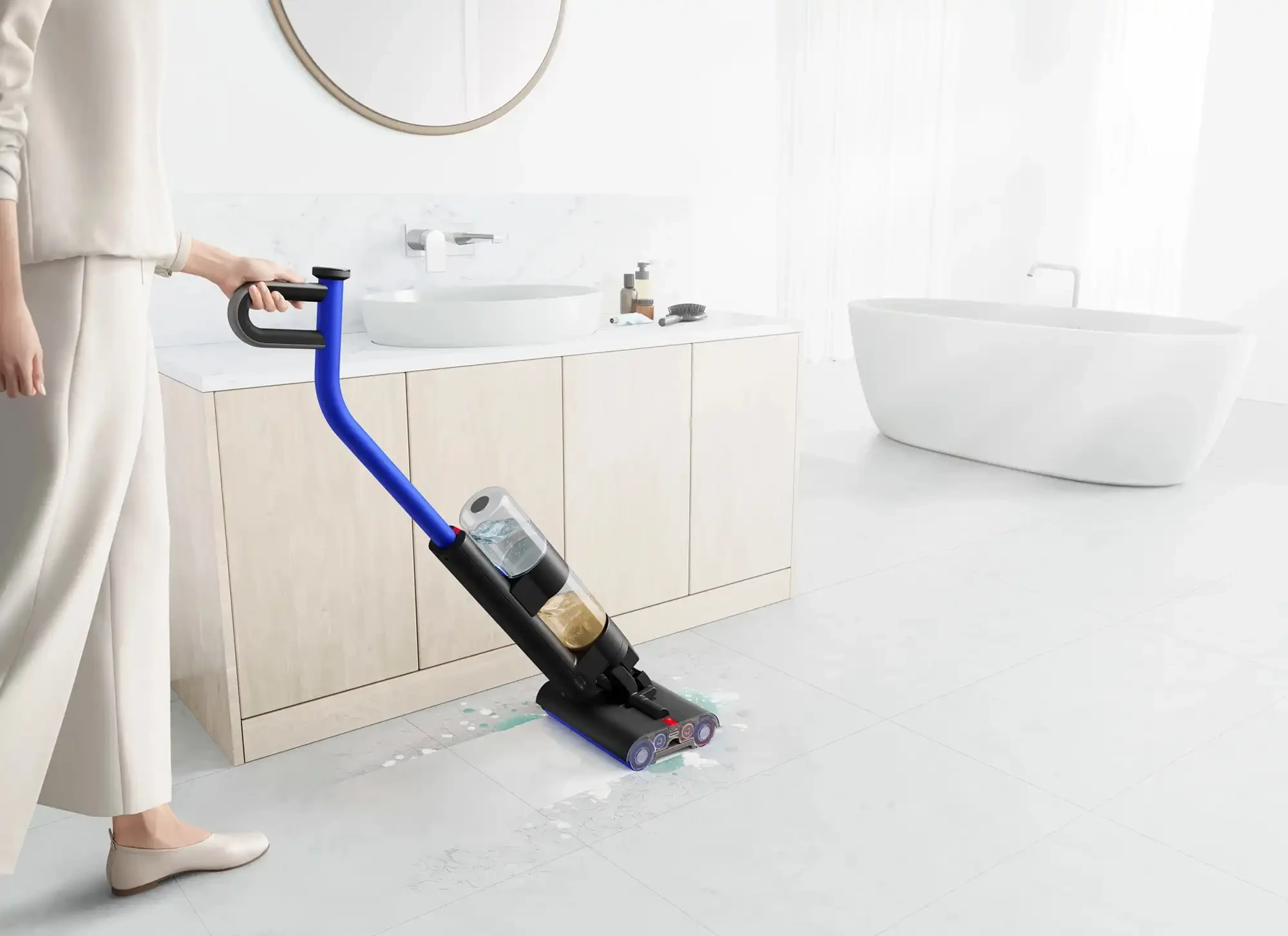 Alat Pel Cerdas Dyson WashG1 