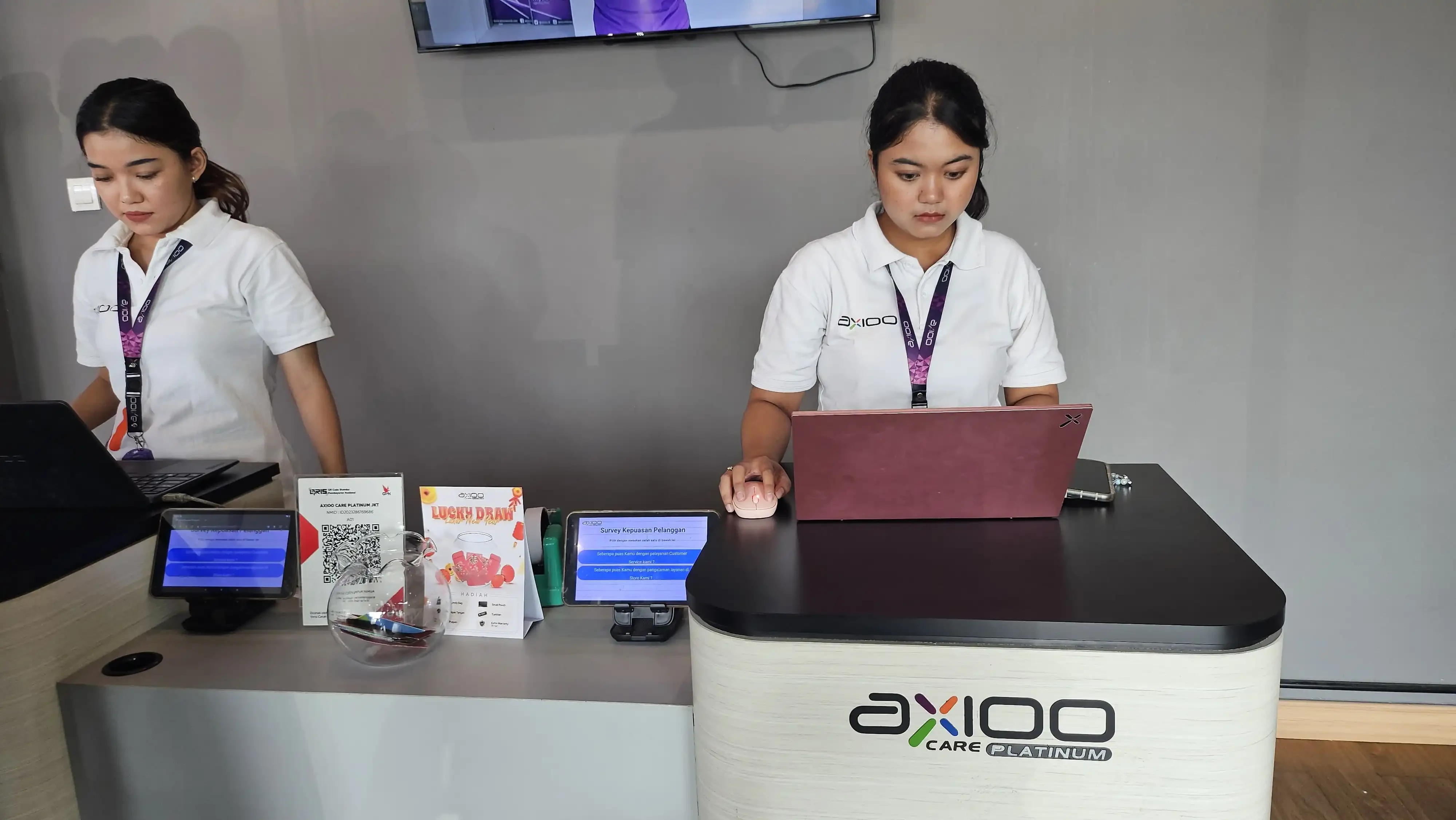 Axioo Platinum Service Center 