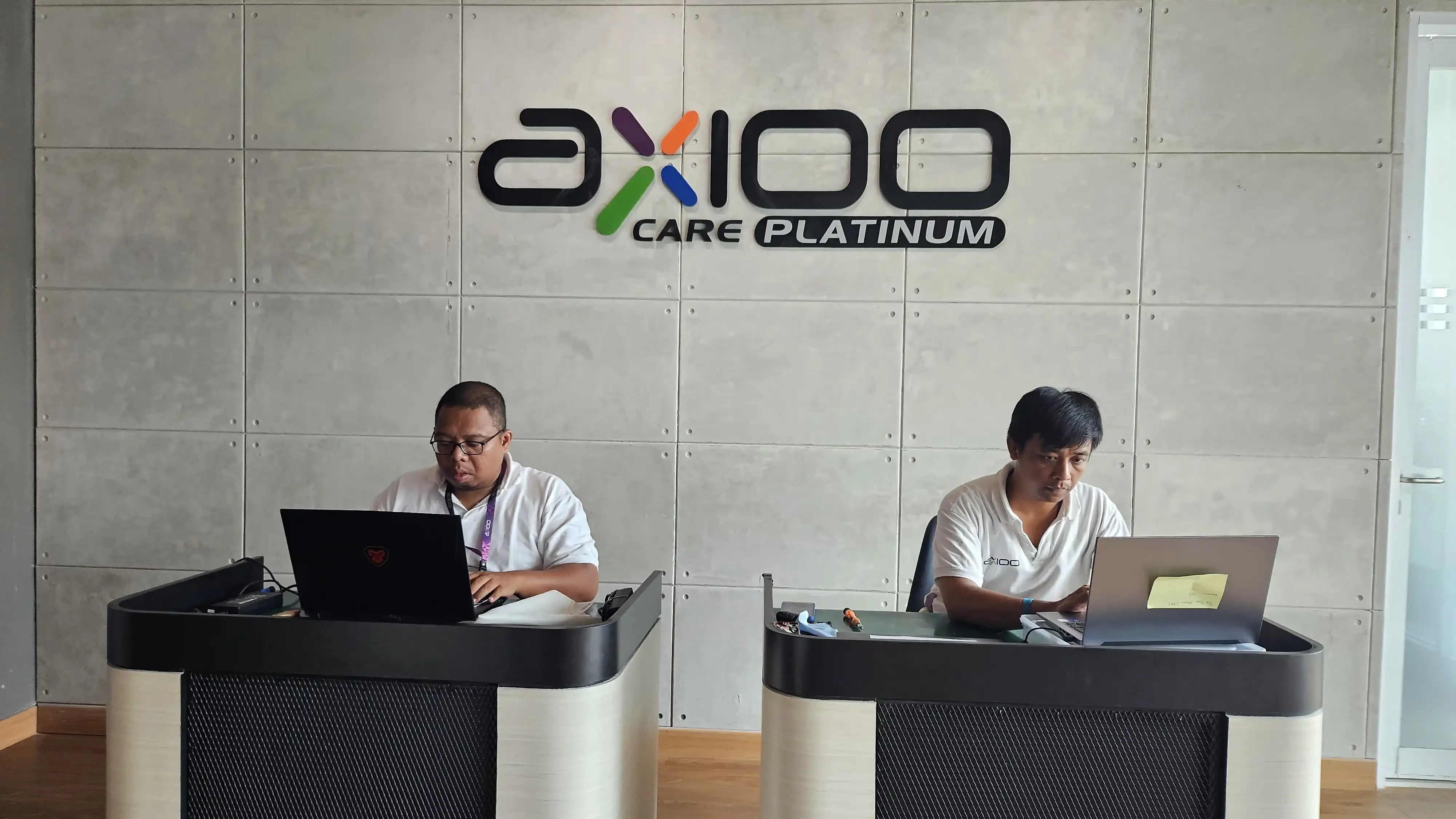 Axioo Platinum Service Center 