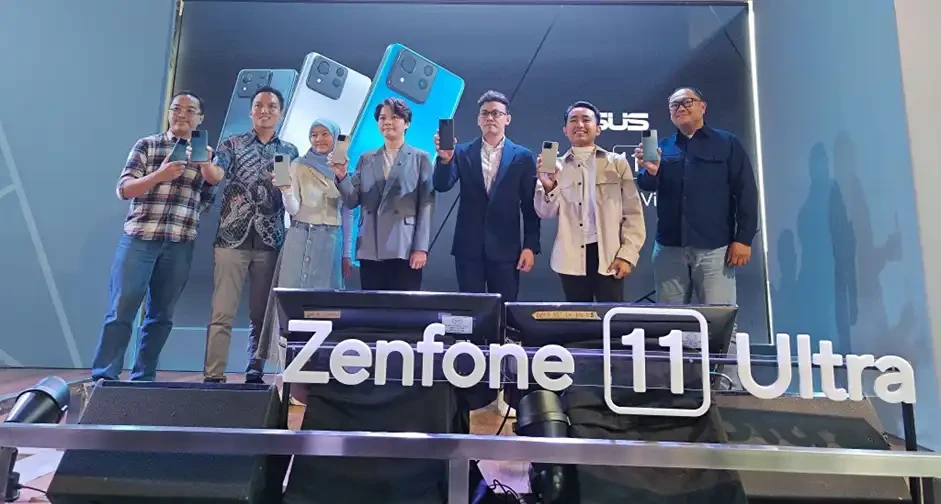 Peluncuran Asus Zenfone 11 Ultra 
