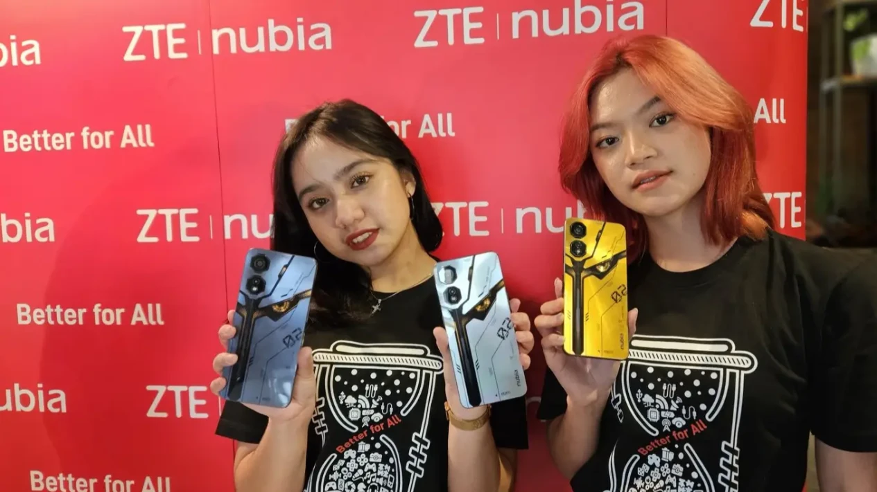 ZTE nubia Neo 2 5G, HP Gaming Entry-Level Harga Rp. 3 Jutaan