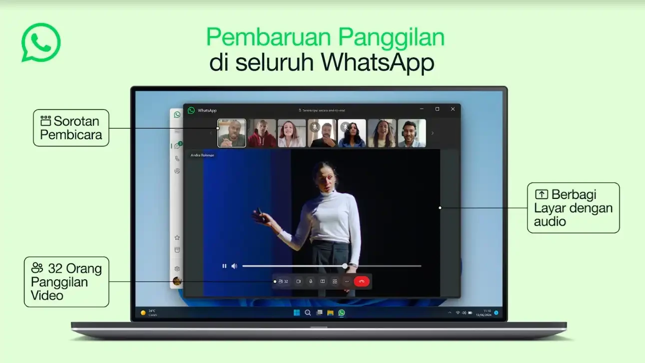 Fitur baru WhatsApp Call 