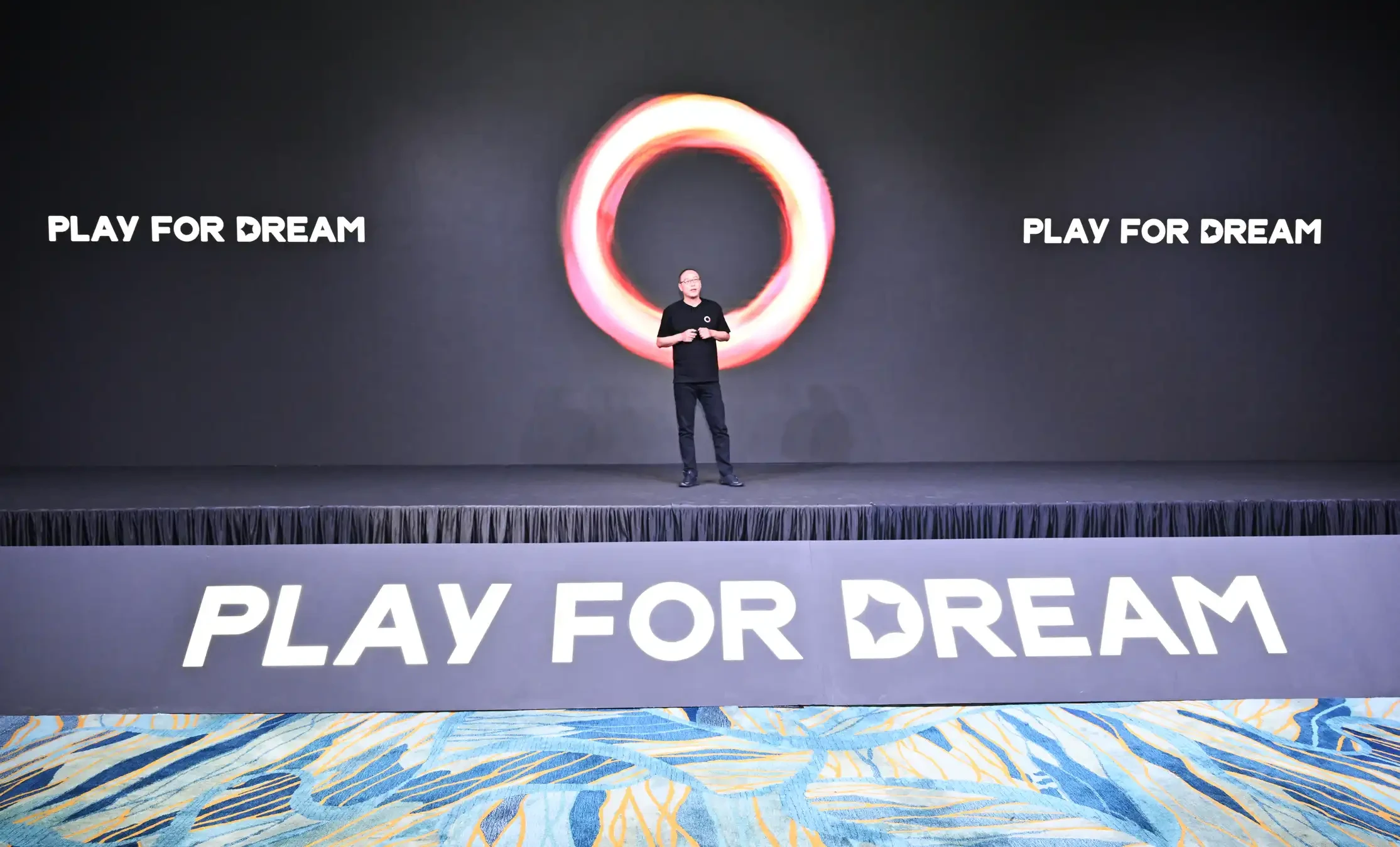 Huang Feng, Founder and CEO of Play For Dream 