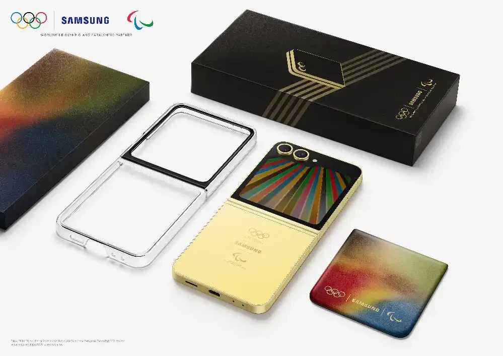 Galaxy Z Flip6 Edisi Olimpiade 