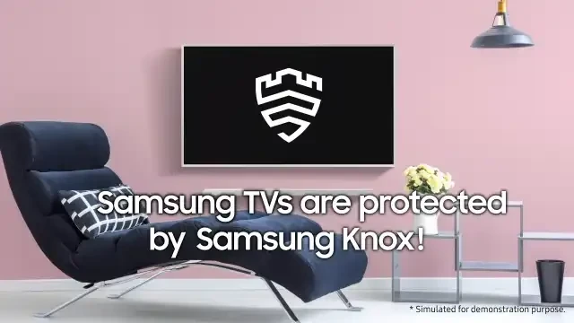 Samsung Knox di Samsung Neo QLED 