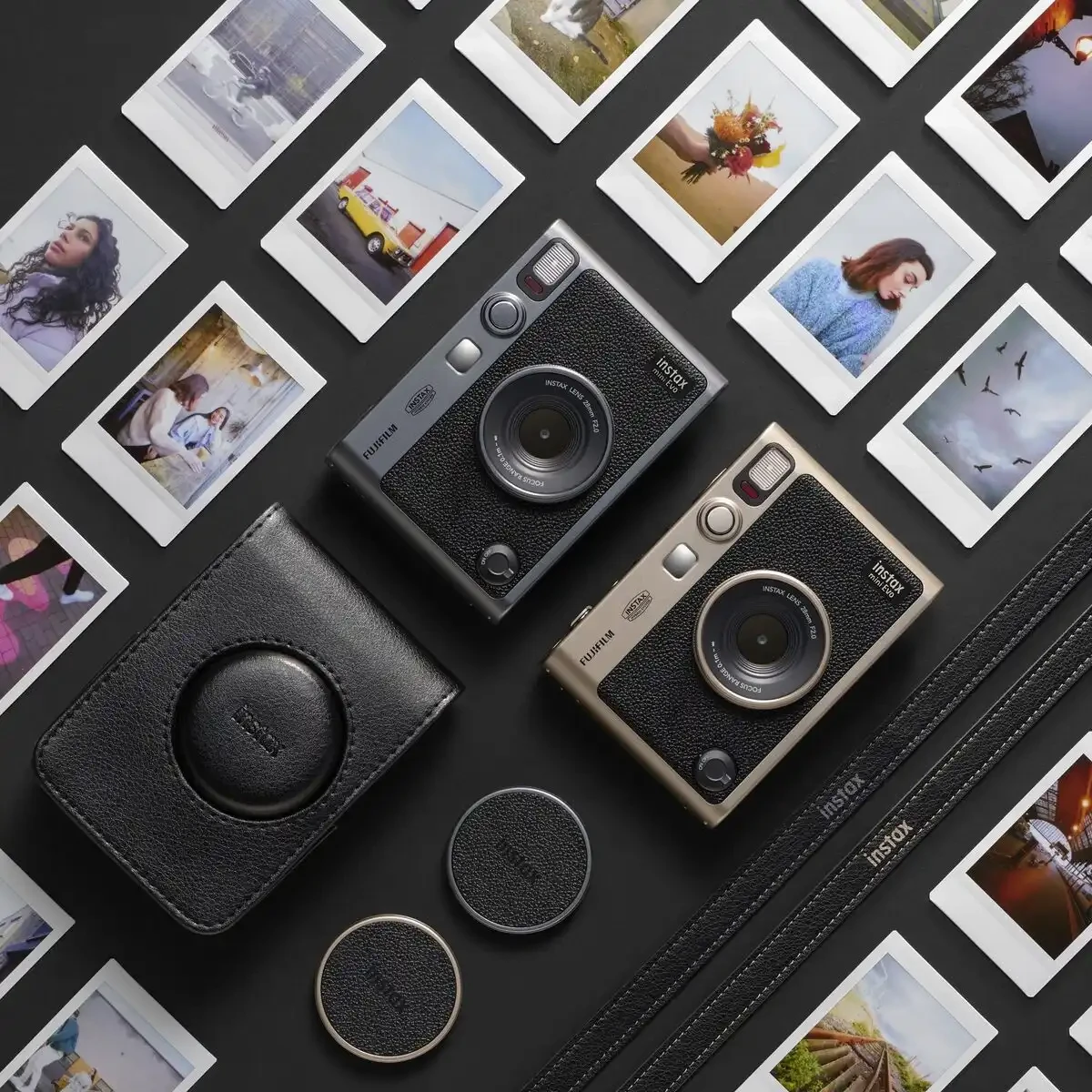 Instax Mini Evo Spesial Ultah ke-90 Fujifilm 