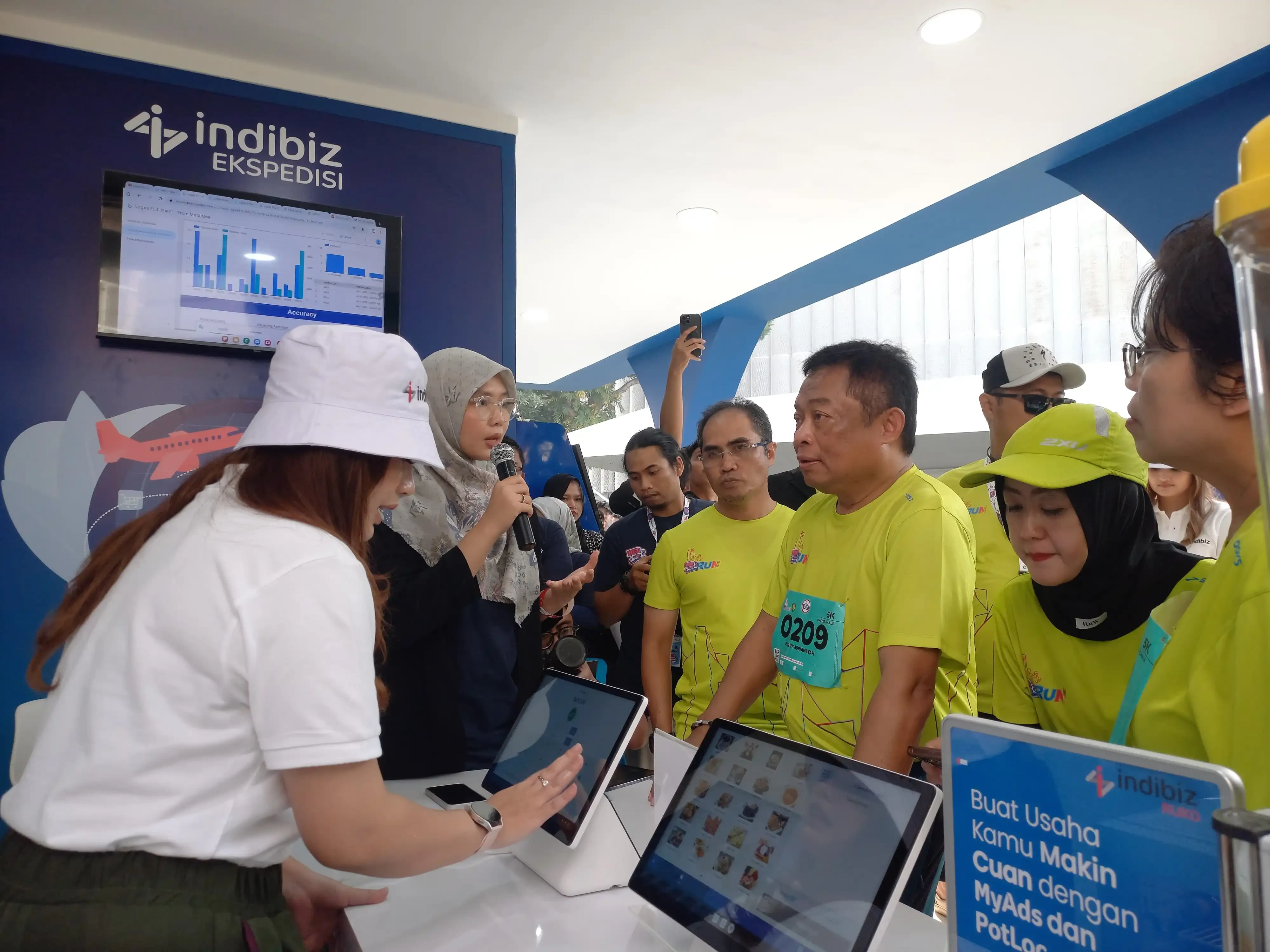 Indibiz Telkom di Digiland 2024 